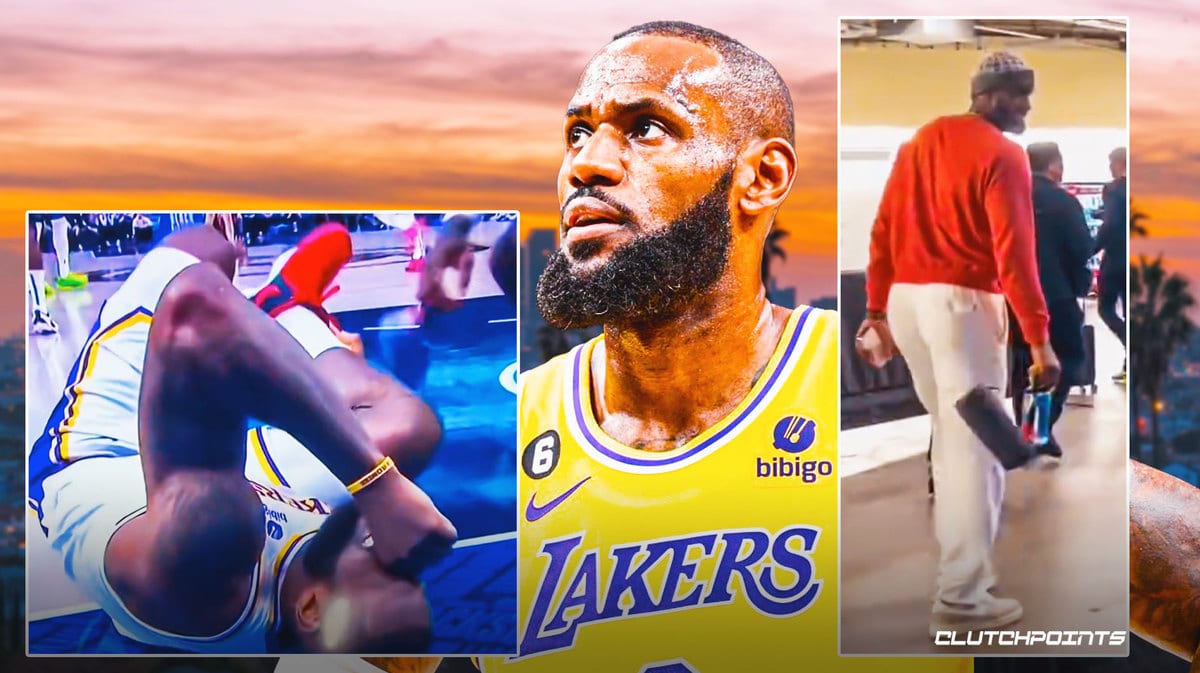 lebron james lakers