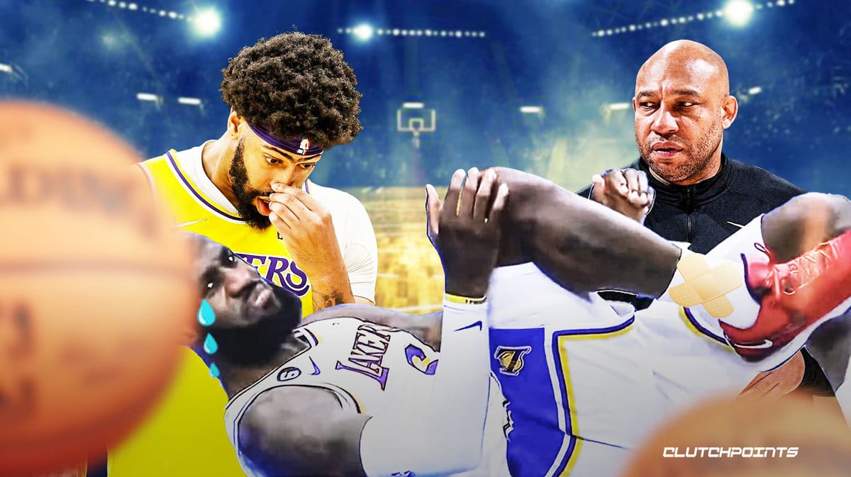 lebron james, lakers, anthony davis, darvin ham