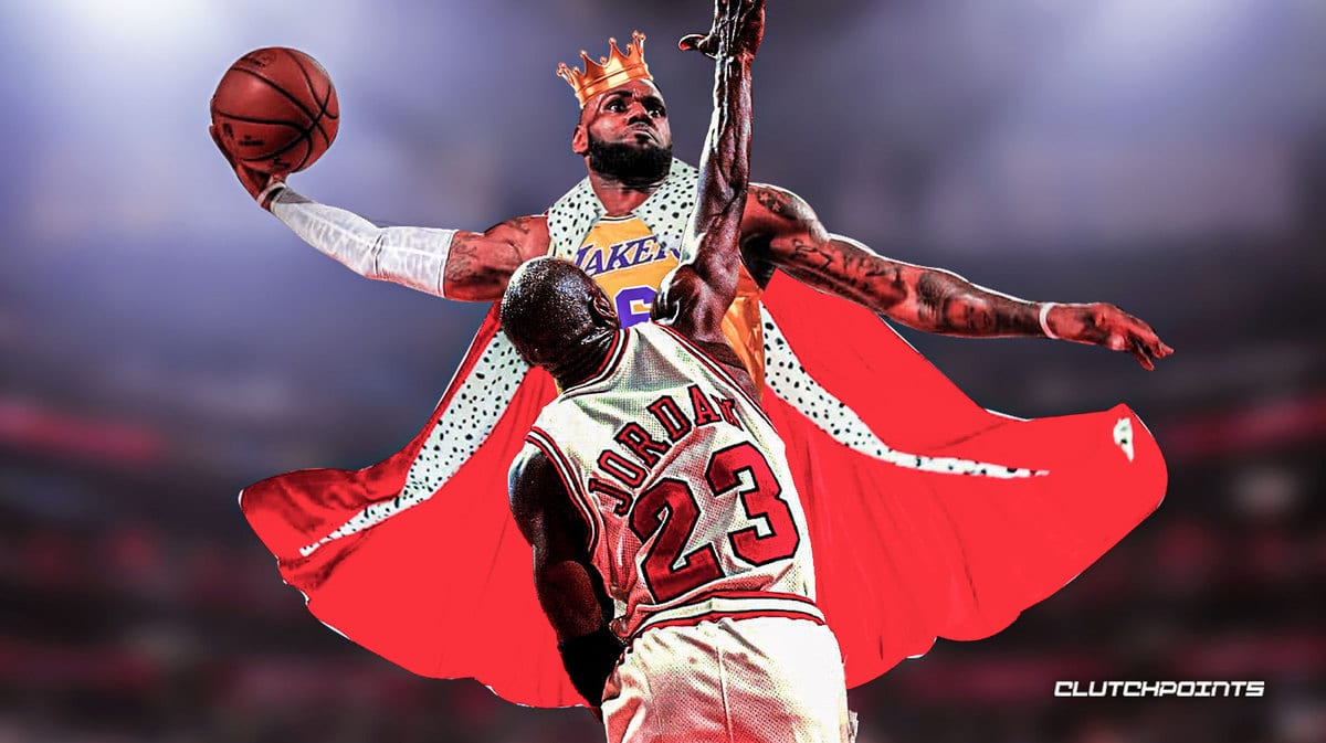 LeBron James, Los Angeles Lakers, Michael Jordan