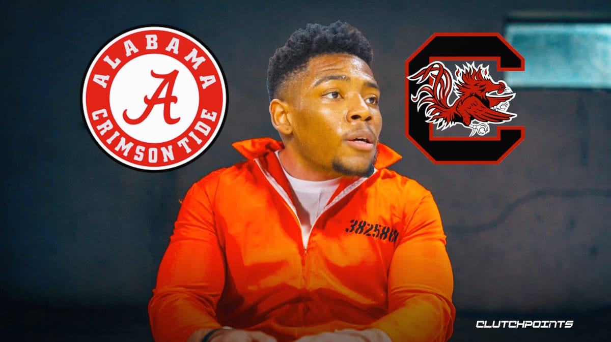 alabama basketball, south carolina basketball, brandon miller