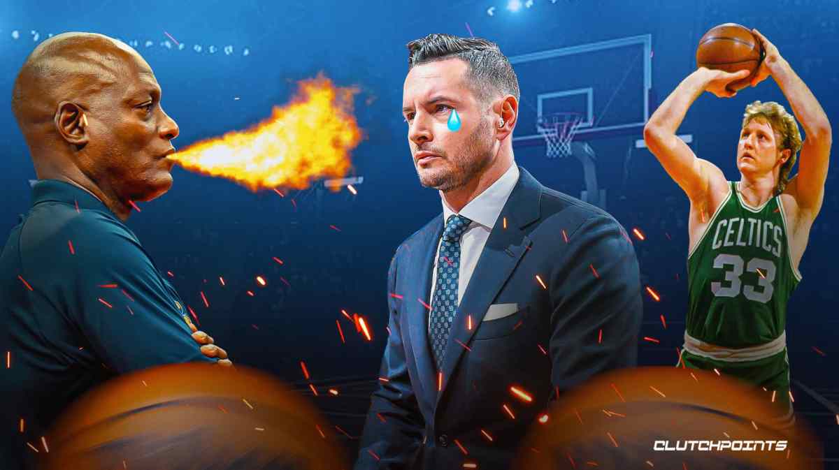 JJ Redick Michael Cooper Larry Bird lakers