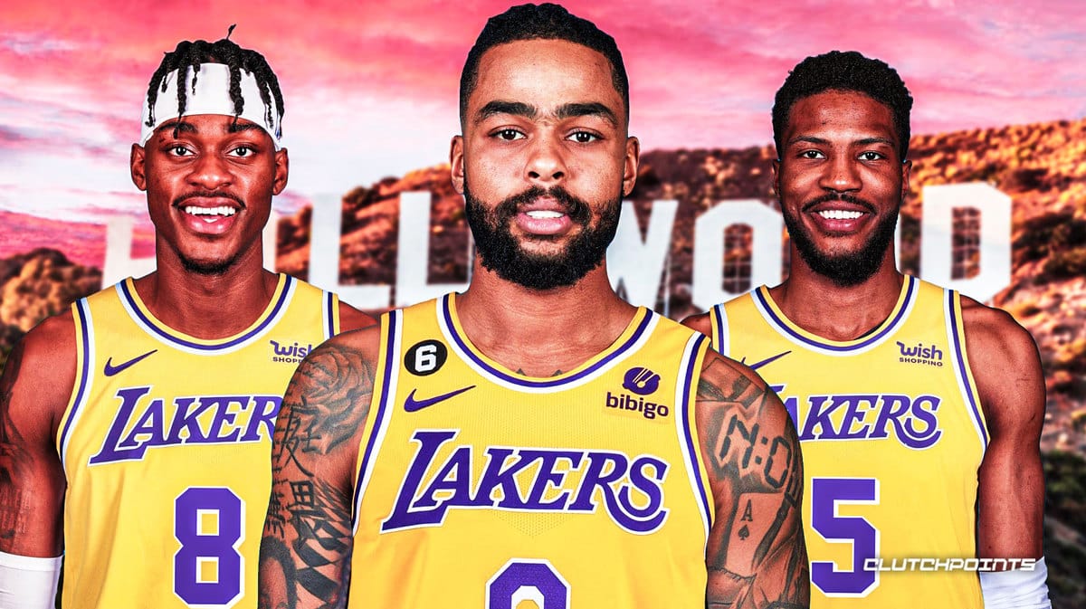 los angeles lakers russell