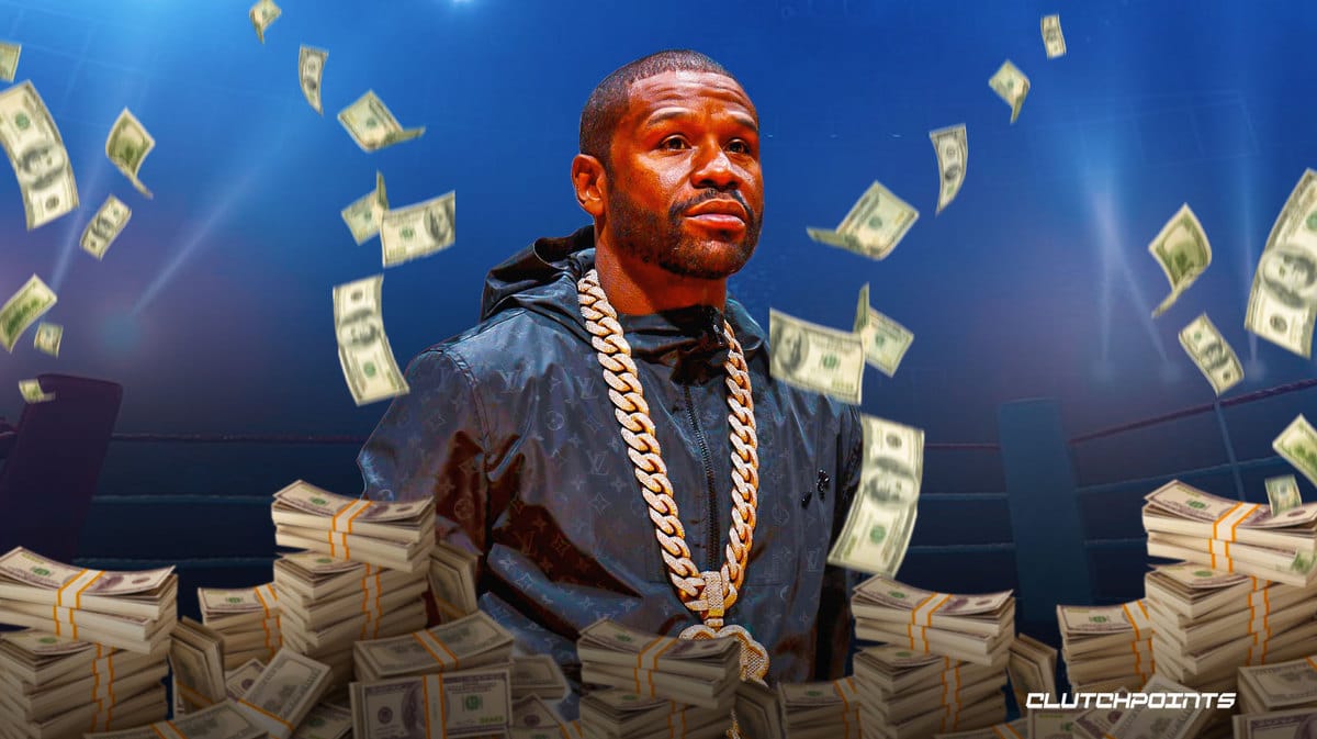 Floyd Mayweather is money, and this should be easy money
