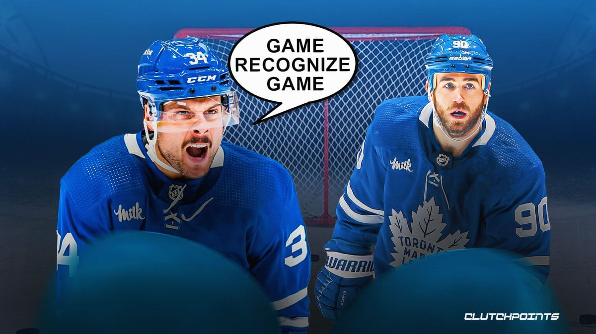 MAPLE LEAFS, RYAN O'REILLY, AUSTON MATTHEWS