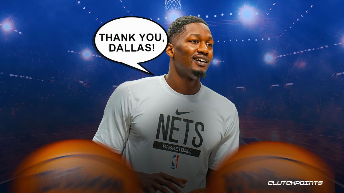 Dorian Finney-Smith, Kyrie Irving, Mavs, Nets