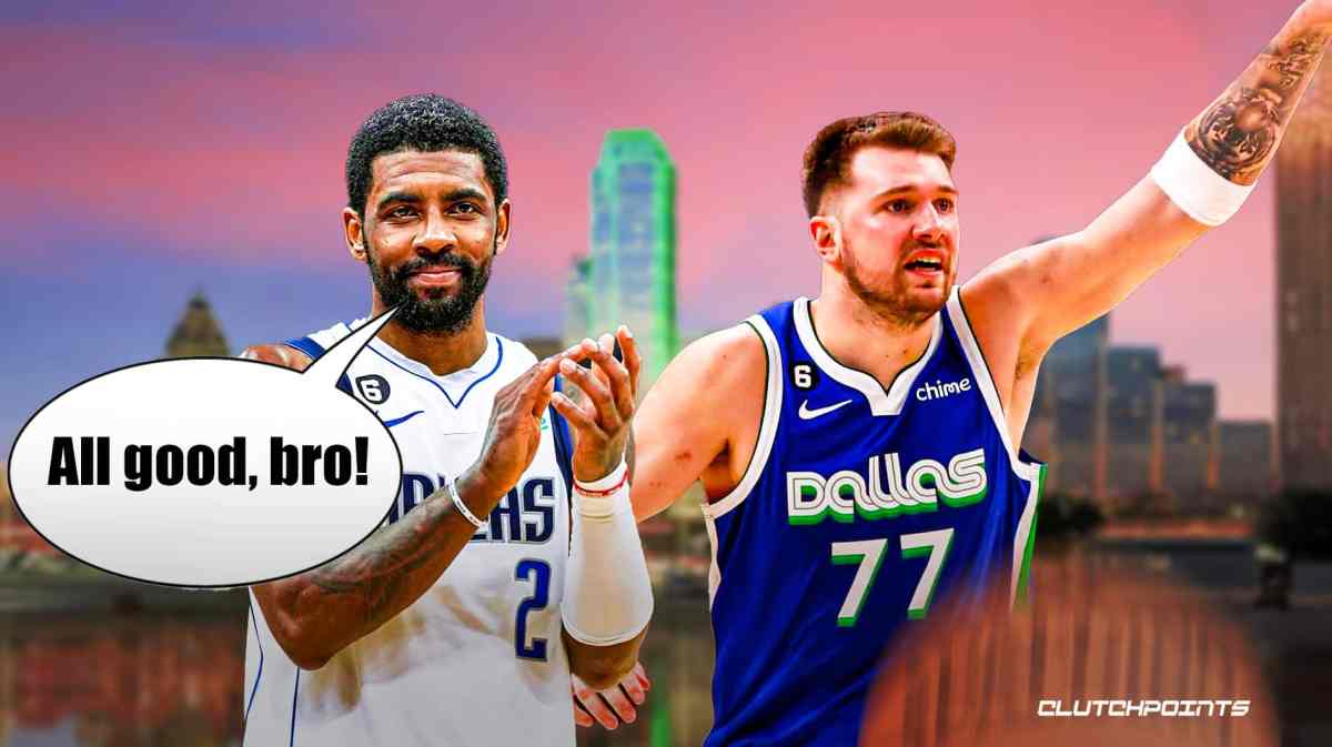 Kyrie Irving, Luka Doncic, Mavericks