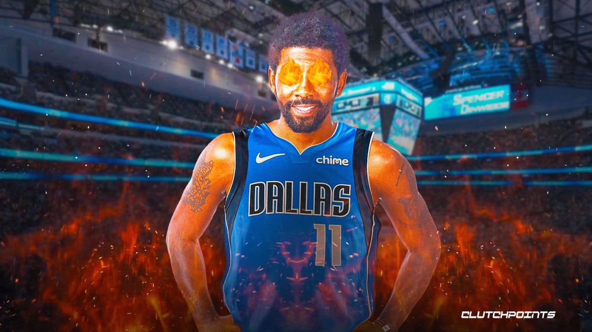 Kyrie Irving, Luka Doncic, Mavs, Nets