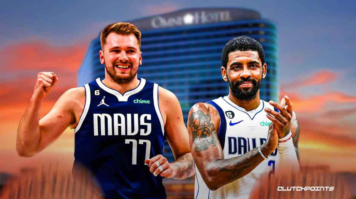Luka Doncic, Kyrie Irving, Mavericks
