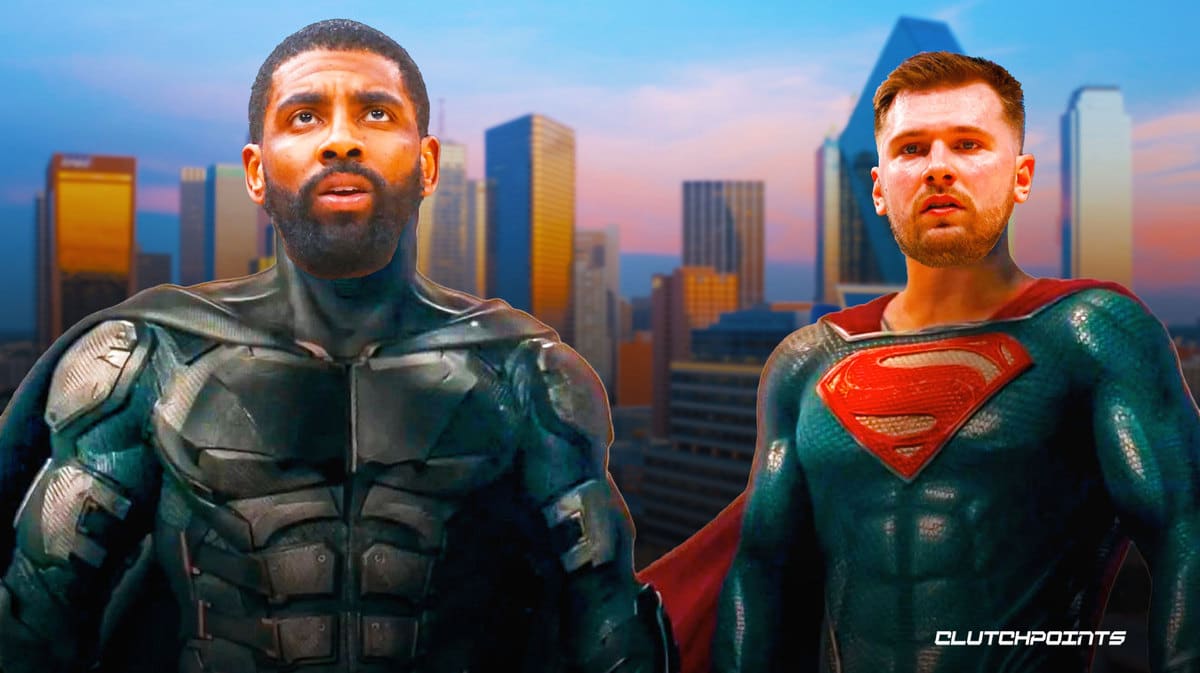 Luka Doncic, Kyrie Irving, Mavs, Kings