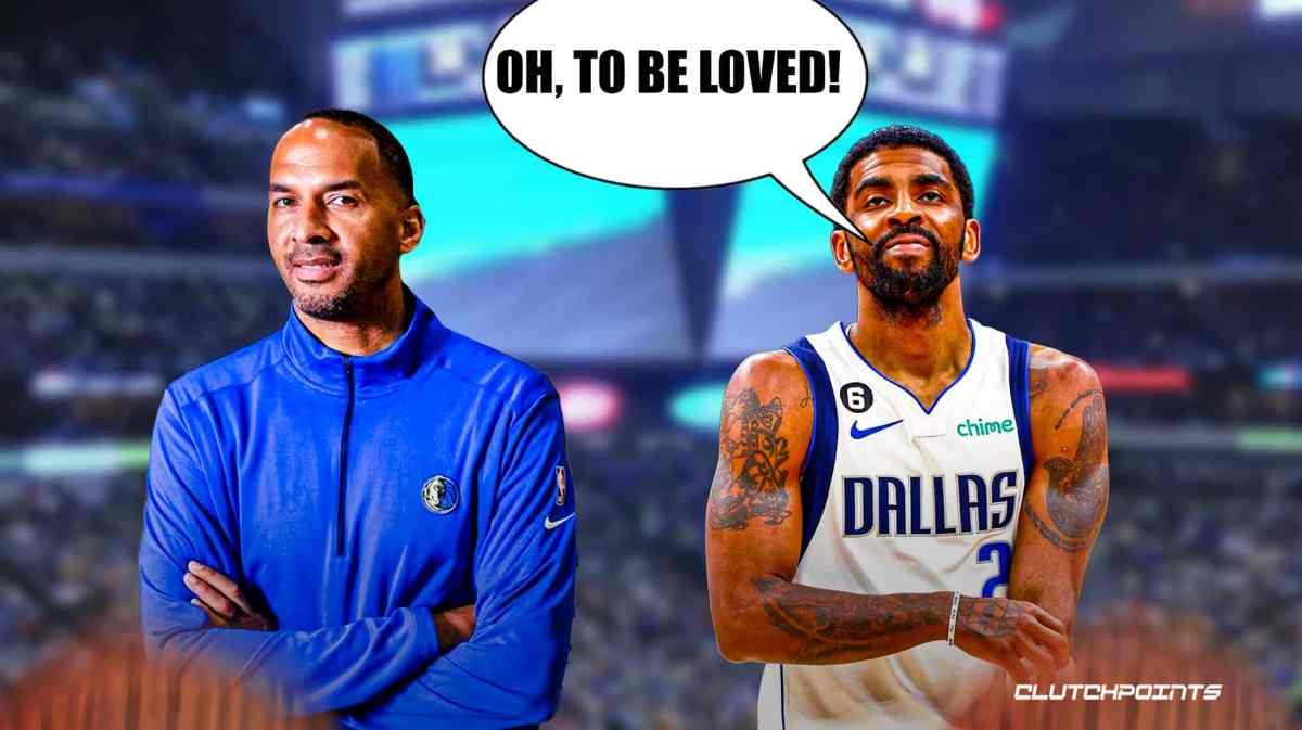 Kyrie Irving, Nico Harrison, Dallas Mavericks