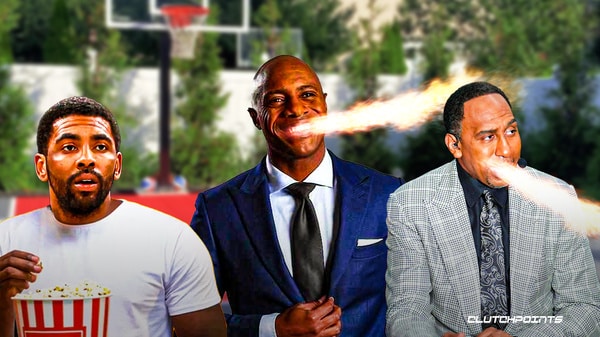 Mavs, Stephen A Smith, Jay Williams, Kyrie Irving