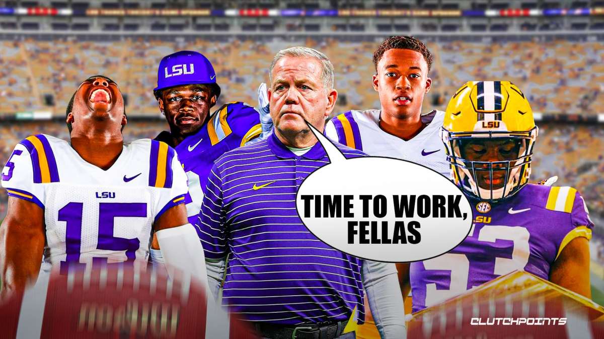 National Signing Day, LSU football, LSU football recruiting, LSU National Signing Day, LSU 2023 recruiting class