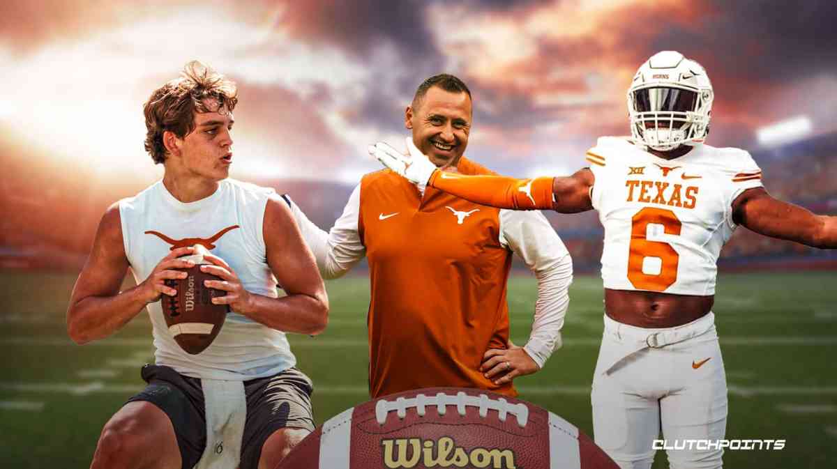 Arch Manning, Steve Sarkisian, Anthony Hill, Texas Football
