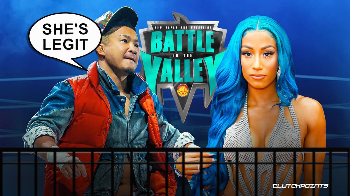 Mercedes Moné, Kushida, New Japan Pro Wrestling, Kairi, Battle in the Valley,