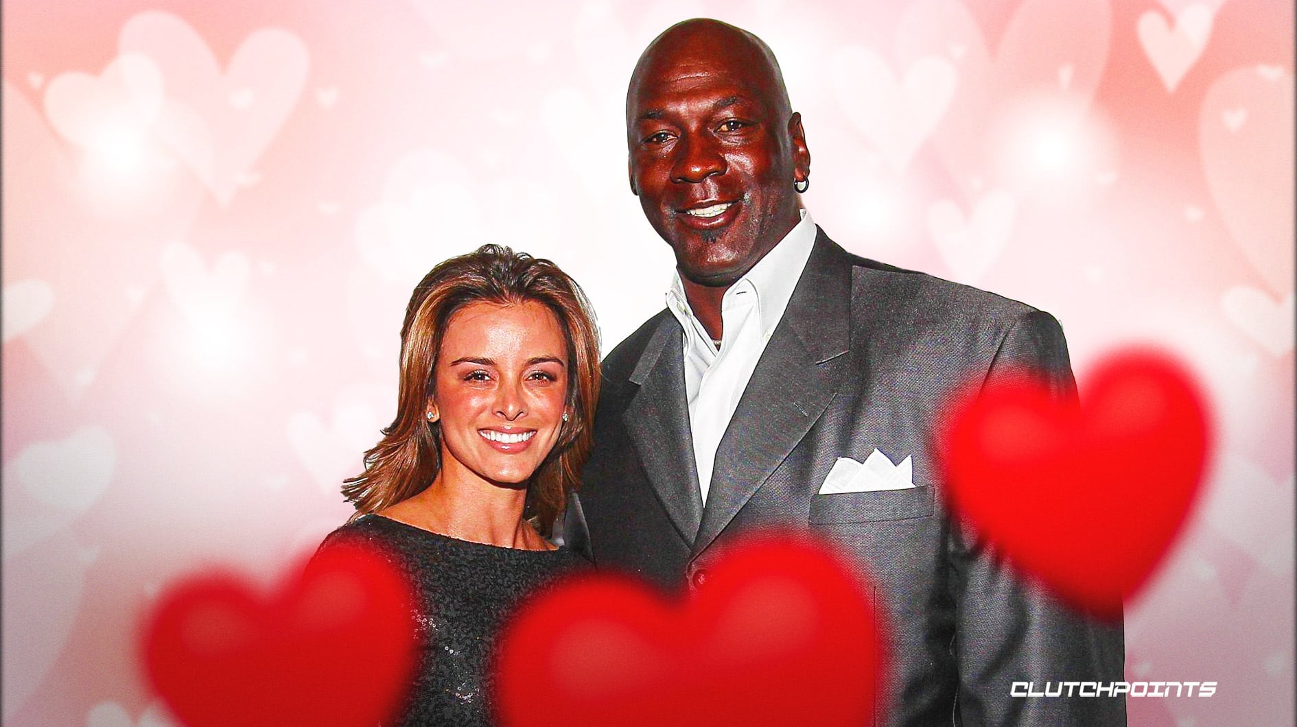 LOOK: Michael Jordan and his wife Yvette Prieto through the years
