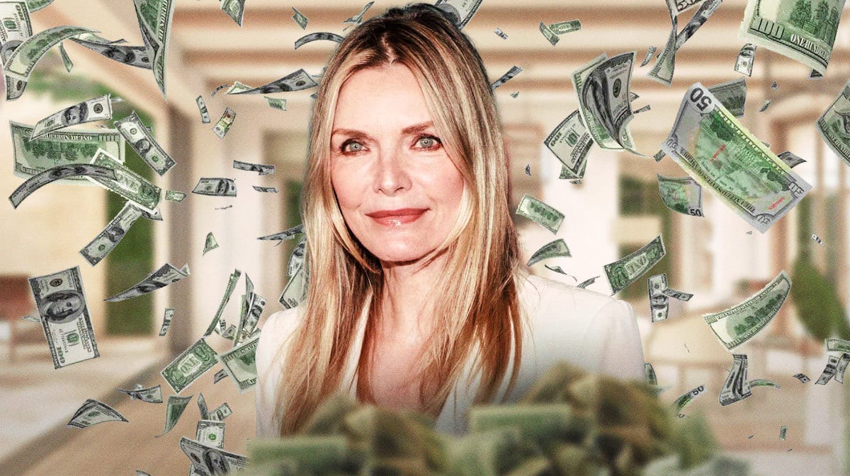 Michelle Pfeiffer's net worth in 2024