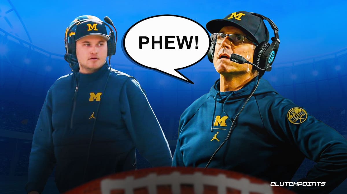 Michigan football, Jim Harbaugh, Jesse Minter