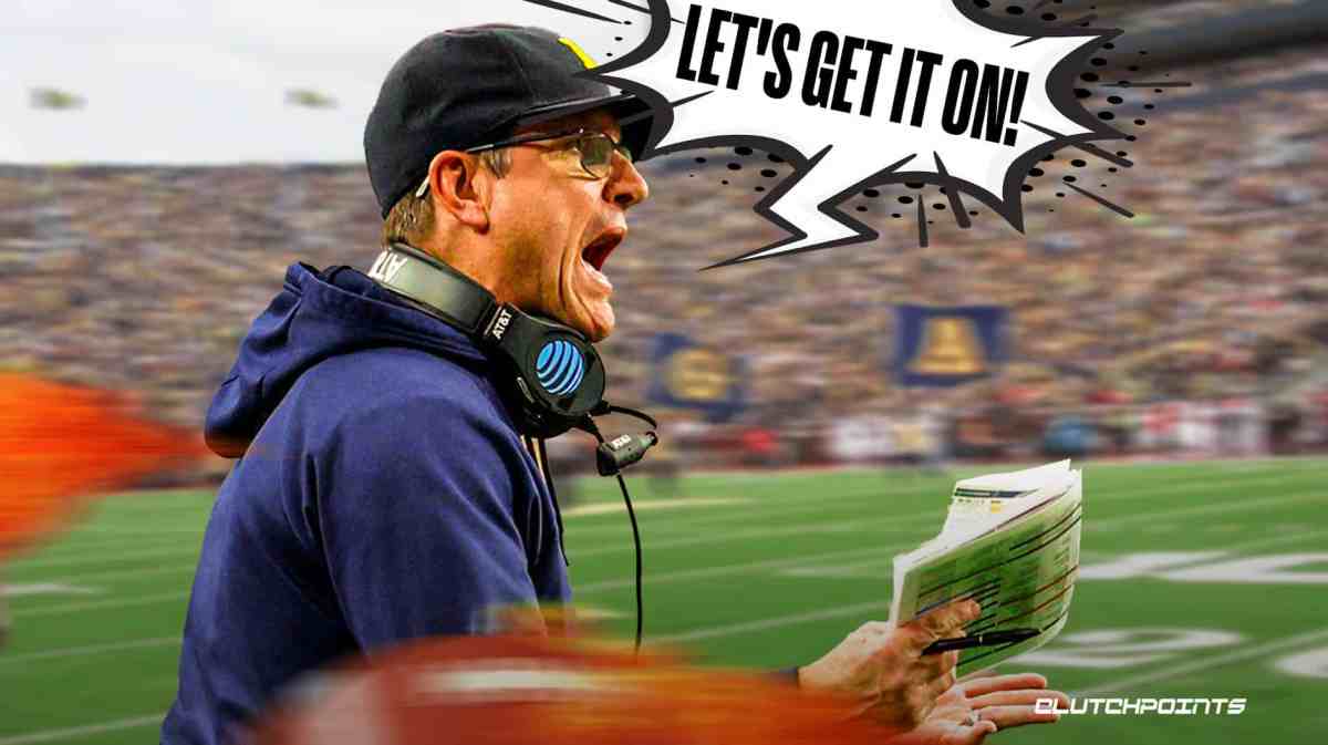 Michigan football, Michigan football spring practice, Michigan Wolverines, Michigan spring game, Jim Harbaugh