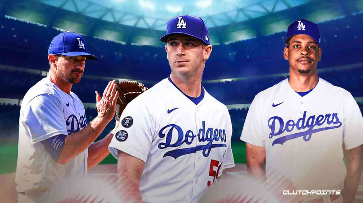 Los Angeles Dodgers, Alex Reyes, Evan Phillips, Daniel Hudson