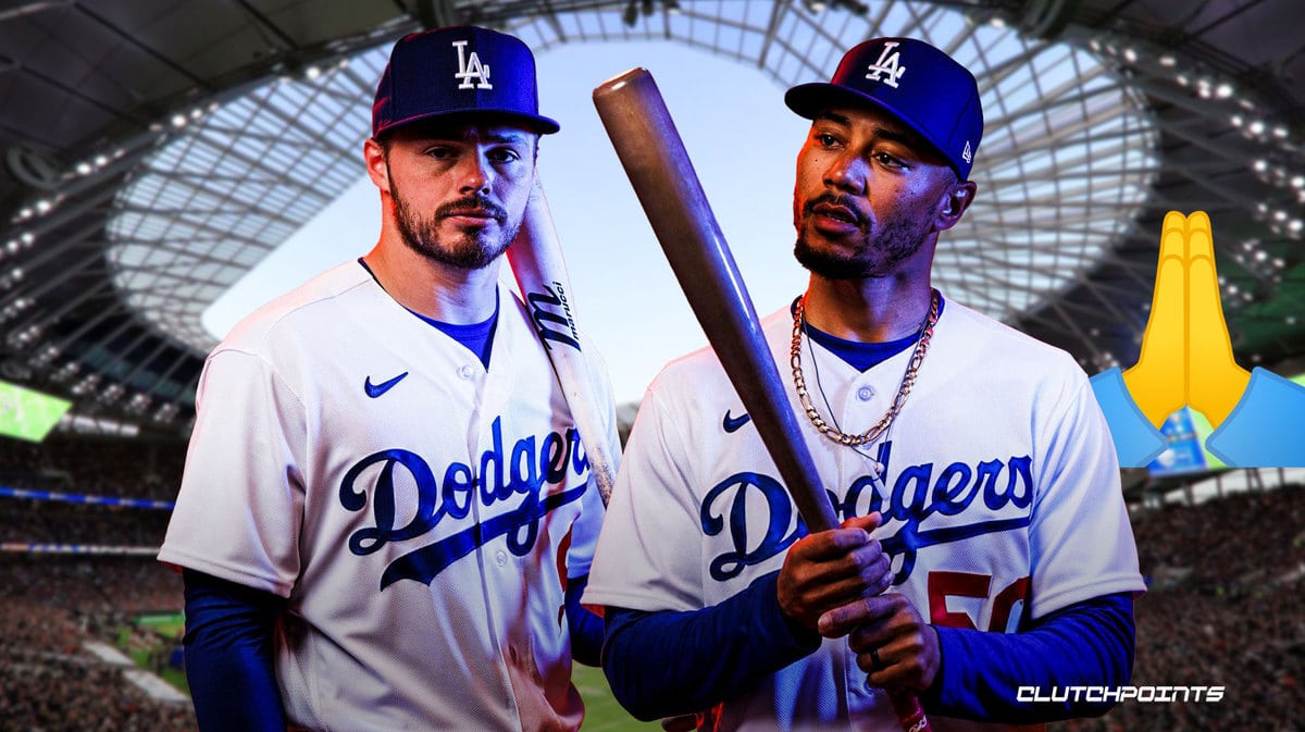 Dodgers, Gavin Lux, Mookie Betts