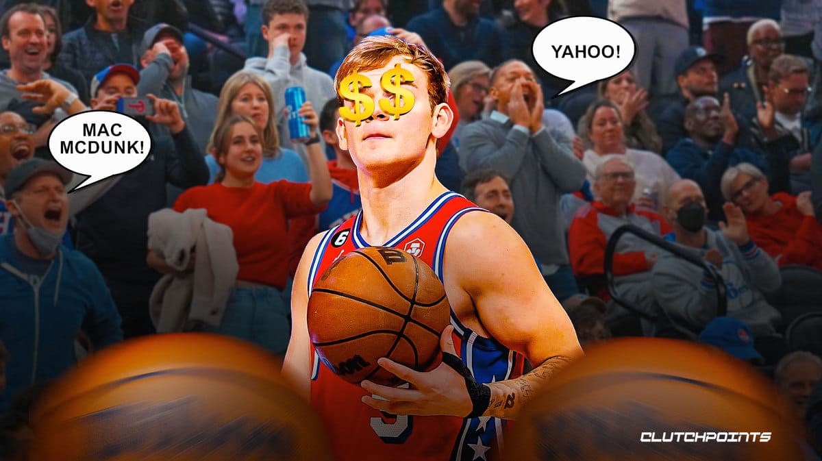 Delaware Blue Coats, NBA Slam Dunk Contest, Mac McClung