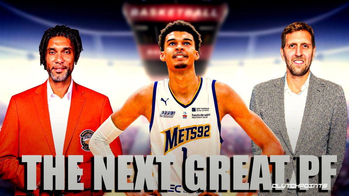 Victor Wembanyama, NBA Draft