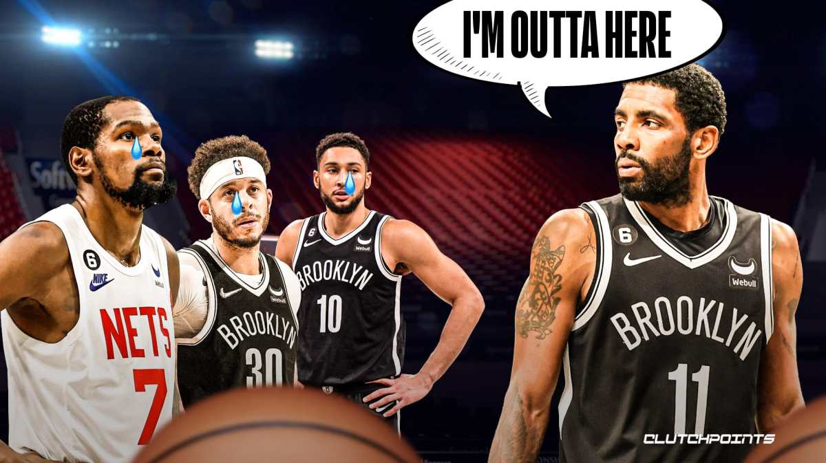 NBA Odds: Kyrie Irving's trade request sends shockwaves to Nets' title chances