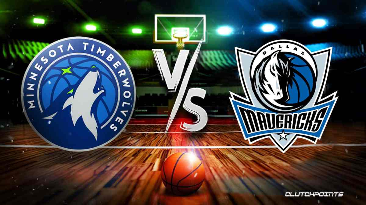 Timberwolves Mavericks prediction