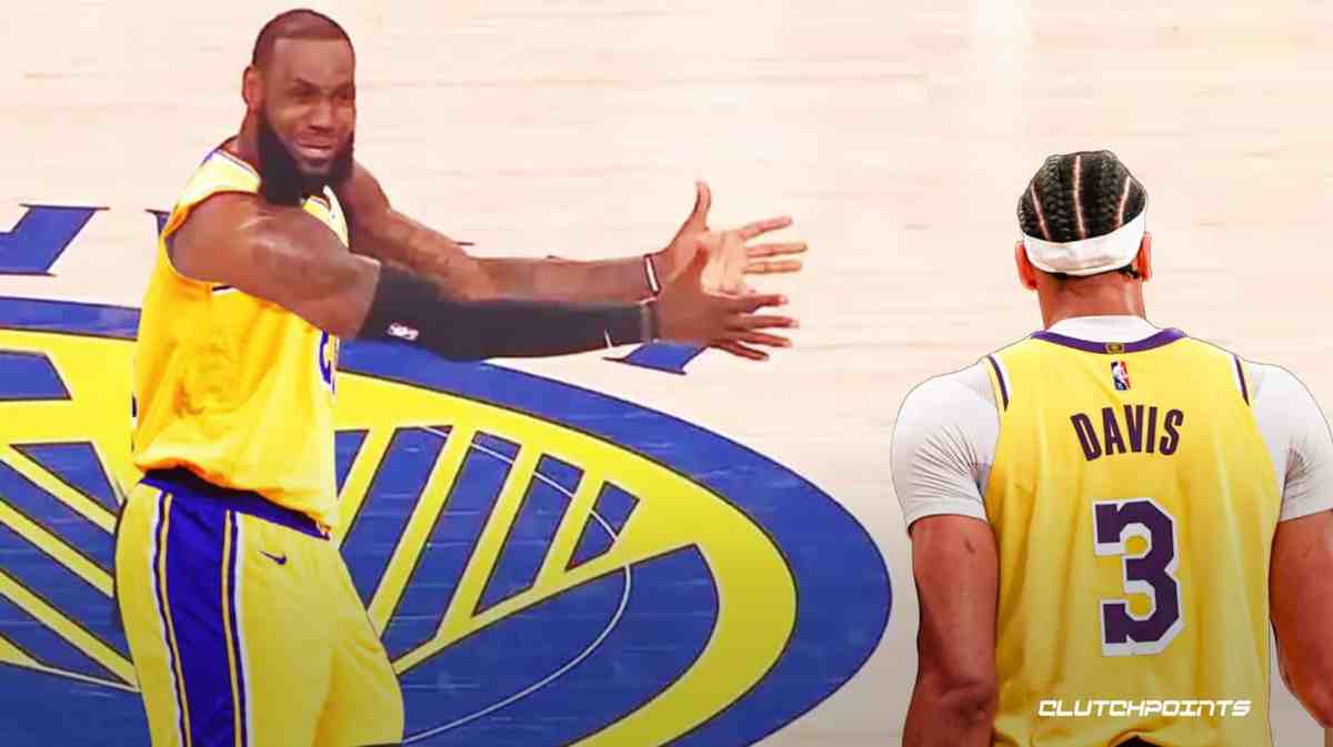LeBron James, Anthony Davis, Los Angeles Lakers