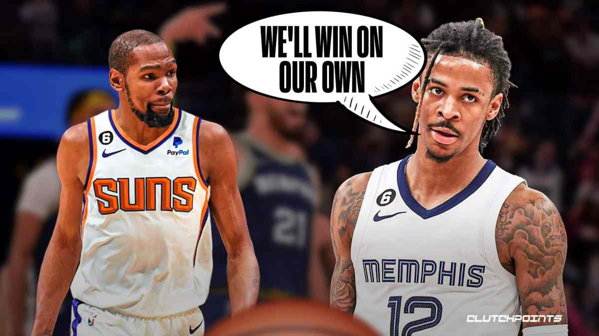 Kevin Durant, Memphis Grizzlies, Ja Morant