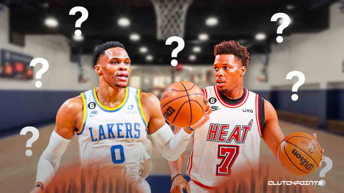 Kyle Lowry, Russell Westbrook, Lakers, Heat