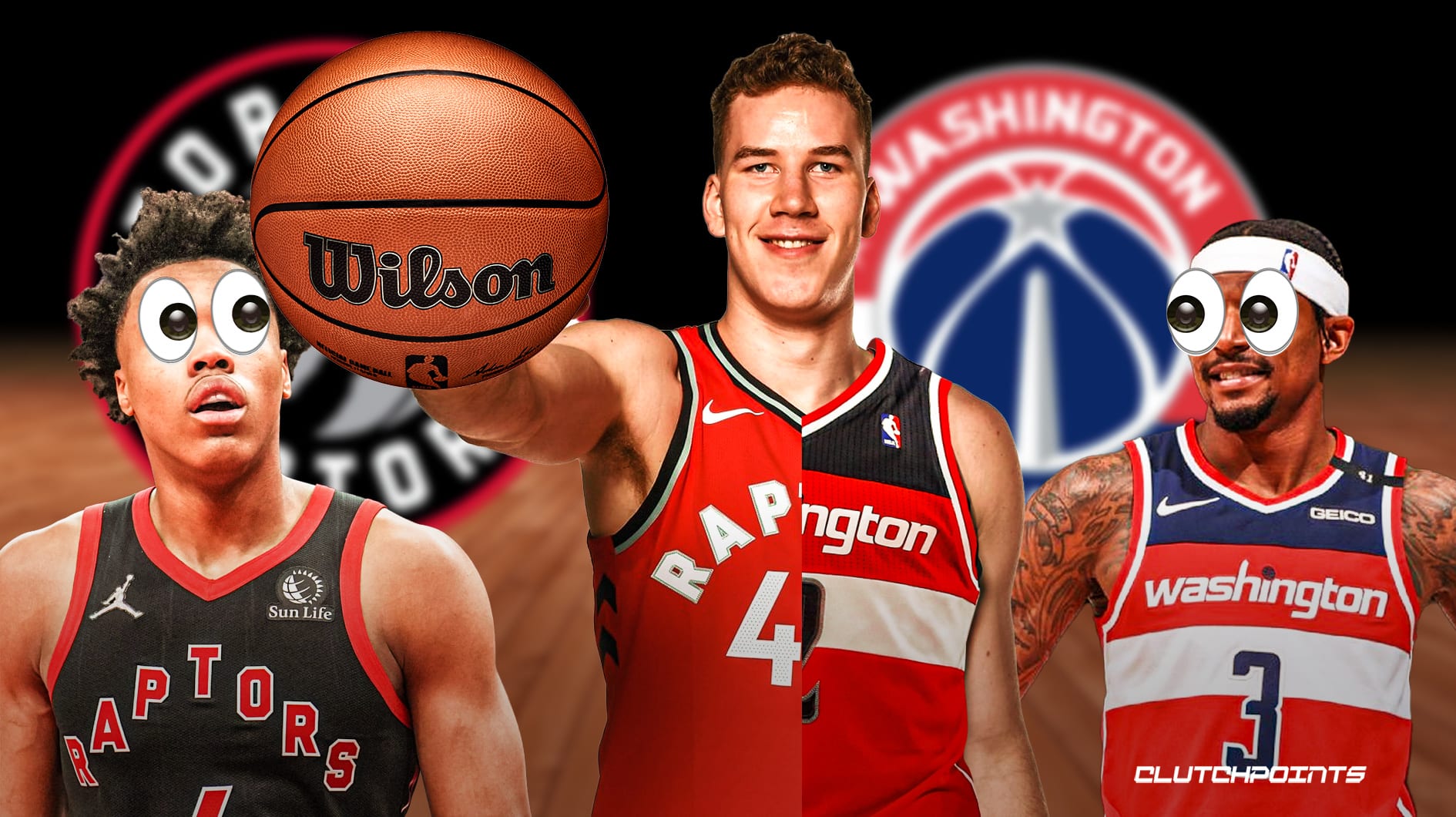 BREAKING: Toronto Raptors trade for Jakob Poeltl.. 