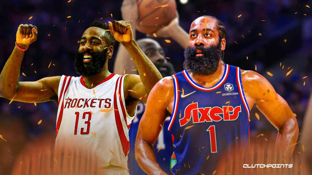 James Harden, Sixers, Rockets
