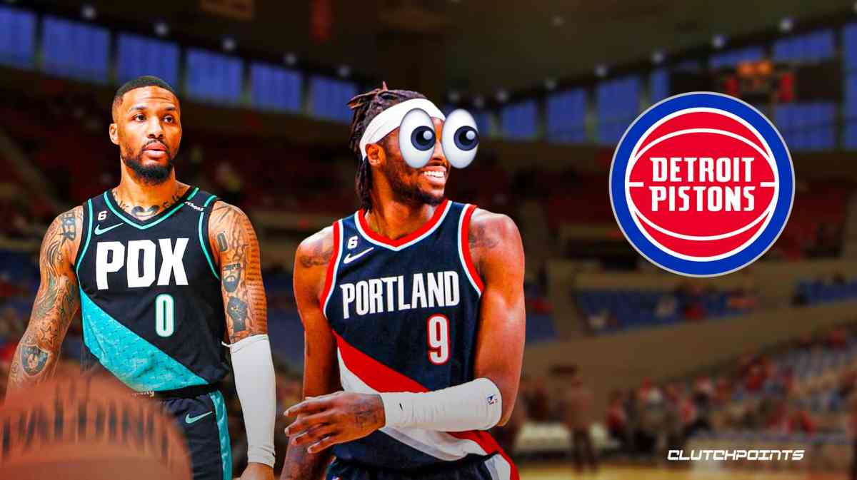 Jerami Grant, Blazers, Pistons