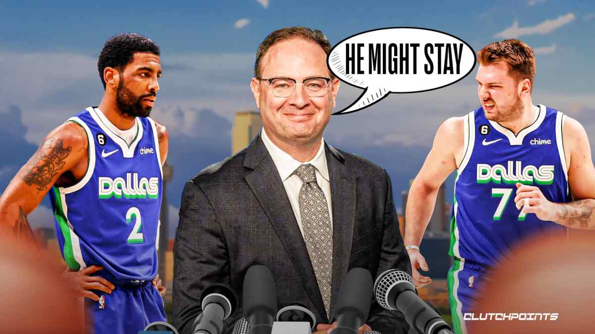 Dallas Mavericks, Kyrie Irving, Adrian Wojnarowski