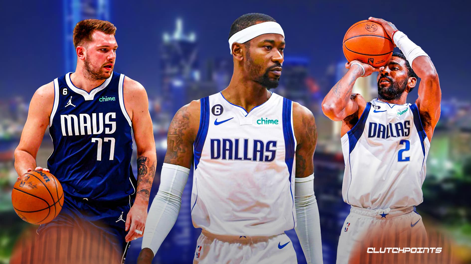 NBA Rumors: Wizards Land Mavericks' Kyrie Irving In This Trade