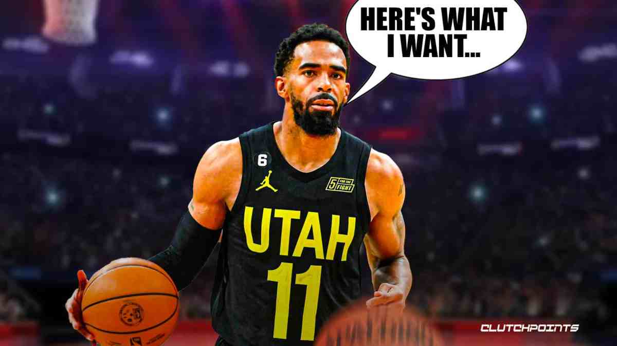 Mike Conley, Jazz, NBA Trade Deadline