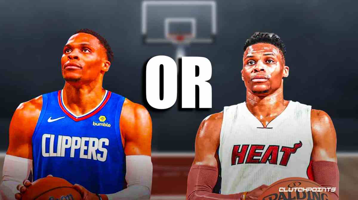 Russell Westbrook, Utah Jazz, Miami Heat, Los Angeles Clippers