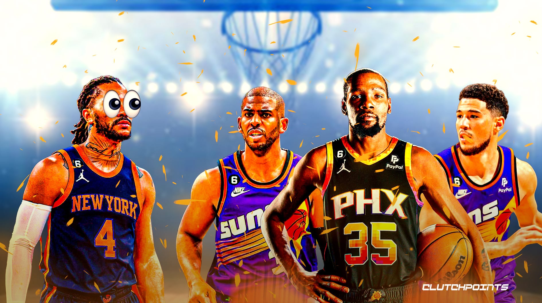 NBA trade rumors: New York Knicks, Phoenix Suns among teams to
