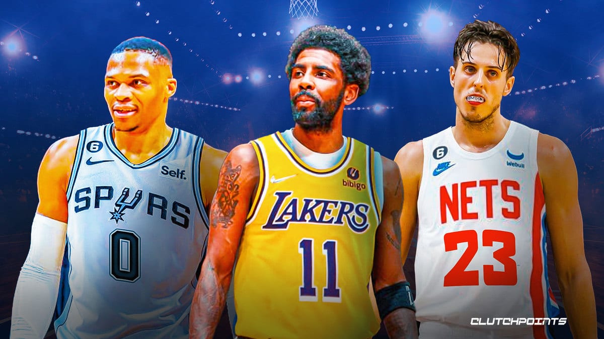 Lakers-Spurs-Nets, Kyrie Irving