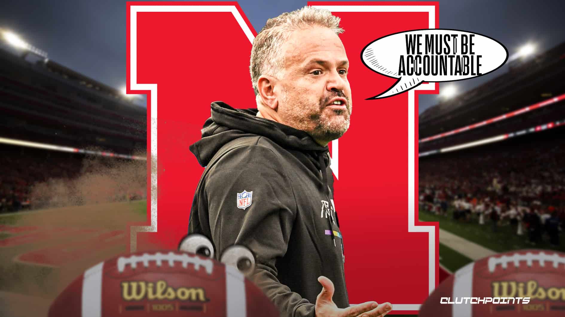 Nebraska football HC Matt Rhule proves a new era has arrived