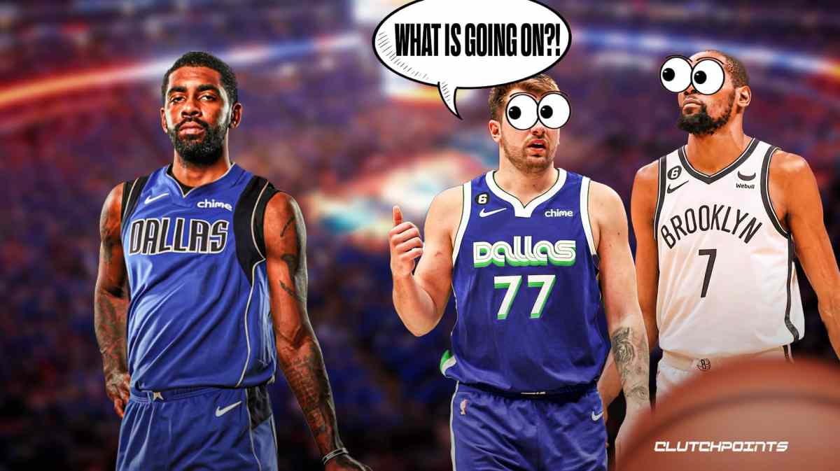 Mavs, Nets, Kyrie Irving