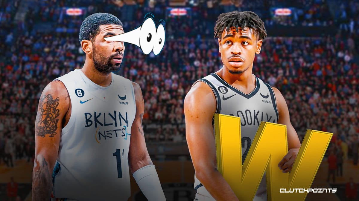 cam thomas, kyrie irving, brooklyn nets, leBron James