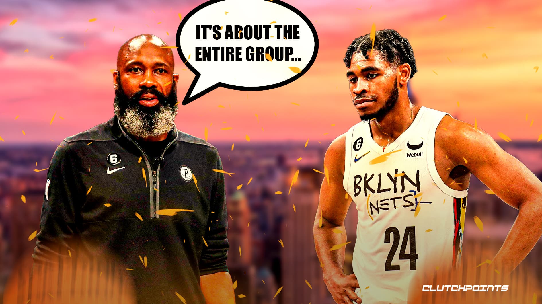 Nets Jacque Vaughn opens up on Cam Thomas' new role