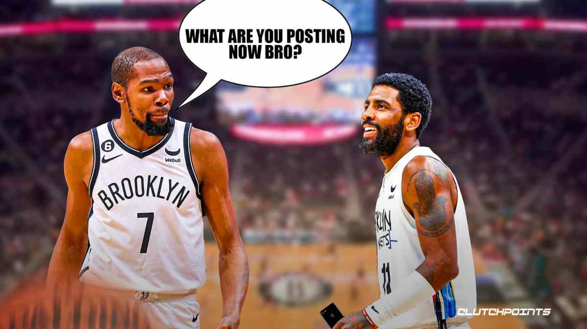 Nets, Kyrie Irving