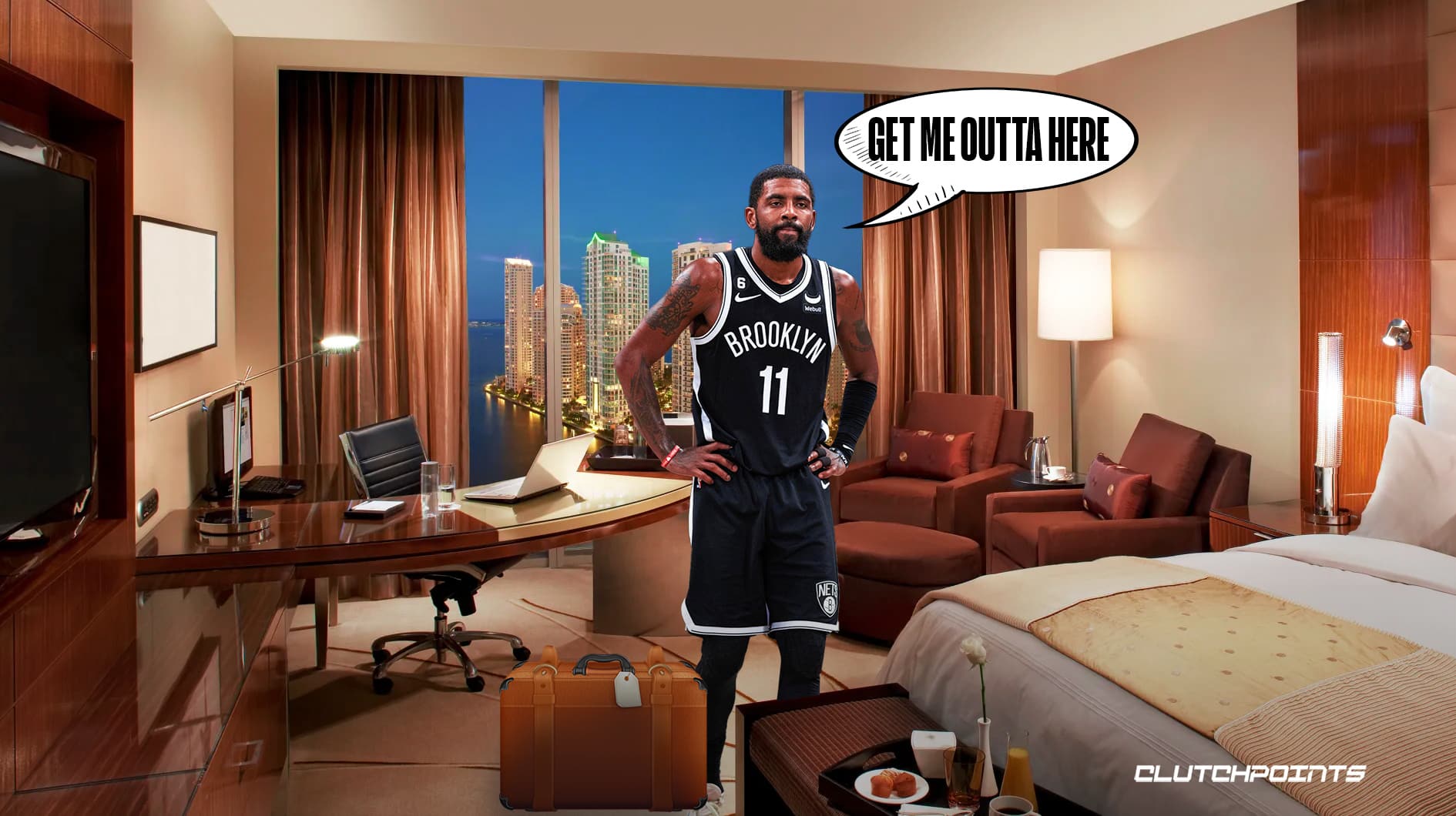 Nets News Kyrie Irving Shockingly Demands Trade From Brooklyn 