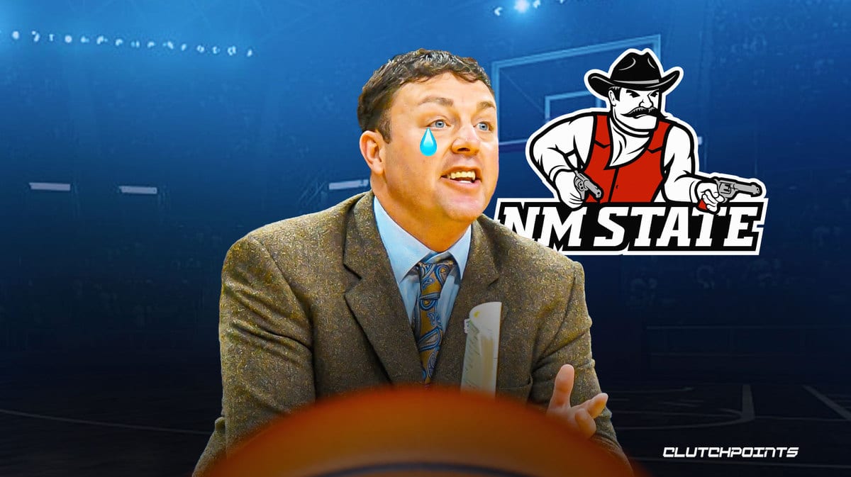 New Mexico State basketball fires head coach Greg Heiar