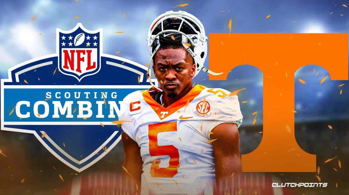 Hendon Hooker, Tennessee Volunteers, Tennessee Football, NFL Scouting Combine, NFL Draft