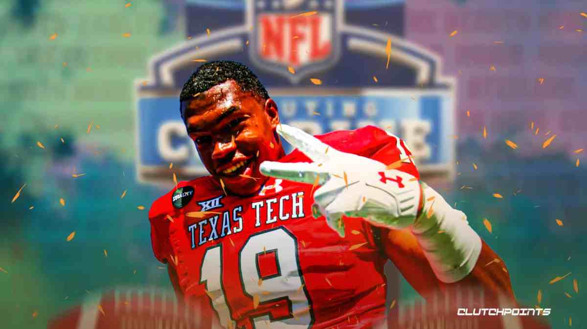 NFL Draft Texas Tech Tyree Wilson injury Scouting Combine