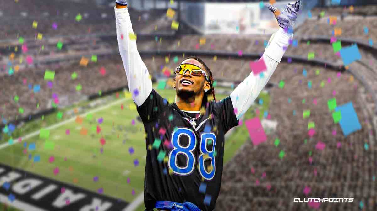CeeDee Lamb, CeeDee Lamb Pro Bowl, Pro Bowl flag football, Dallas Cowboys